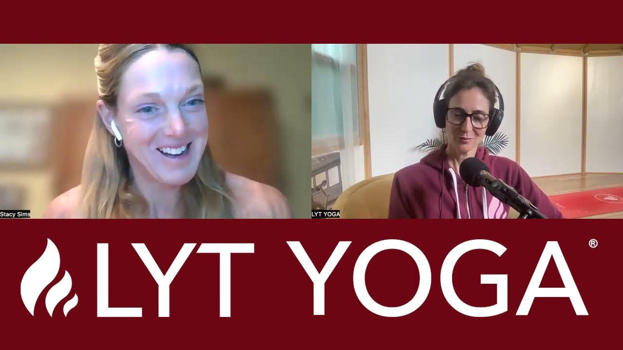"Redefining Yoga" Ep. 562 Friday with Friends -  Dr. Stacy Sims