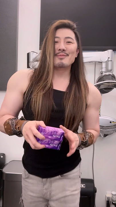 Hair Toner result REFLECT 9RG   9Si by #GuyTang #Mydentity