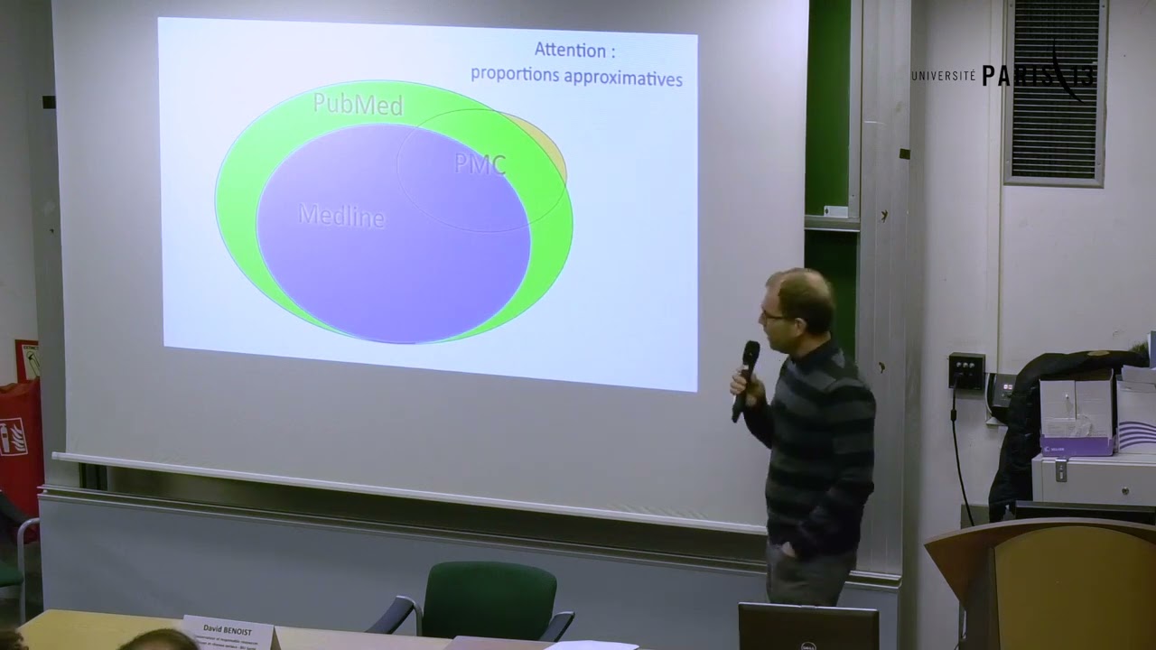 Séminaire Open science #1 - PUBMED, PUBMED central et l’open science