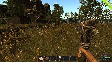 Rust Alpha - Gameplay Commentary First Look - Part 2