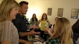 Ellen's Staff Meets The Bachelor