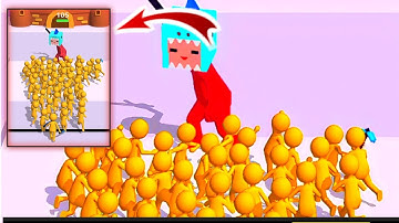 NOOB VS PRO 😊Join Clash 3D New Update Gameplay Walkthrough (iOS, Android)