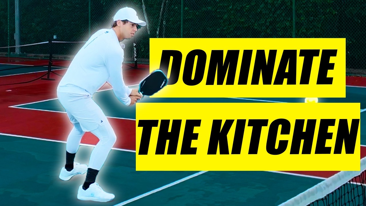 World #1 Ben Johns Teaches Secret to Pickleball's 4th Shot Off The Bounce