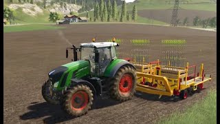 Tractor Farming Driver Game Village Simulator 2021 - Forage Plow Farm Harvester - Android Gameplay screenshot 5