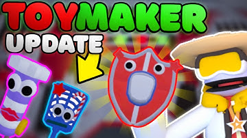 NEW Toymaker LAB in YEEPS! 🌨️ 🎁 (CUSTOM Gadgets + MORE!)