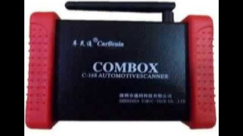 Carbrain C168 Scanner