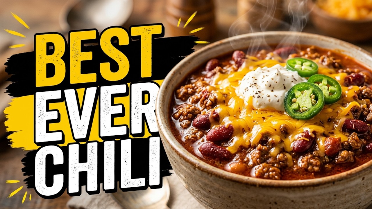 How To Make Chili - BACK TO BASICS - YouTube