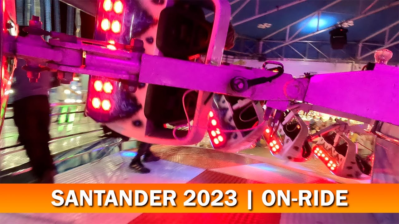 CRAZY BOB | ON-RIDE POV | Santander 2023 - Ferias A TOPE