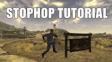 Stophop Tutorial for Fallout: New Vegas and Fallout 3