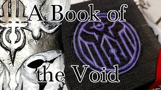 Creating a Miniature Prayer Book of the Void