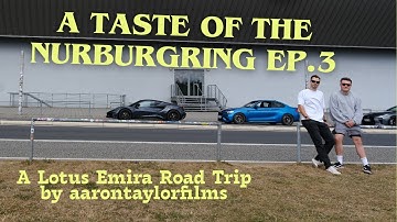 Lotus Emira Road Trip to the Nürburgring (via Brugge) | A Taste of the Nurburgring Ep.3