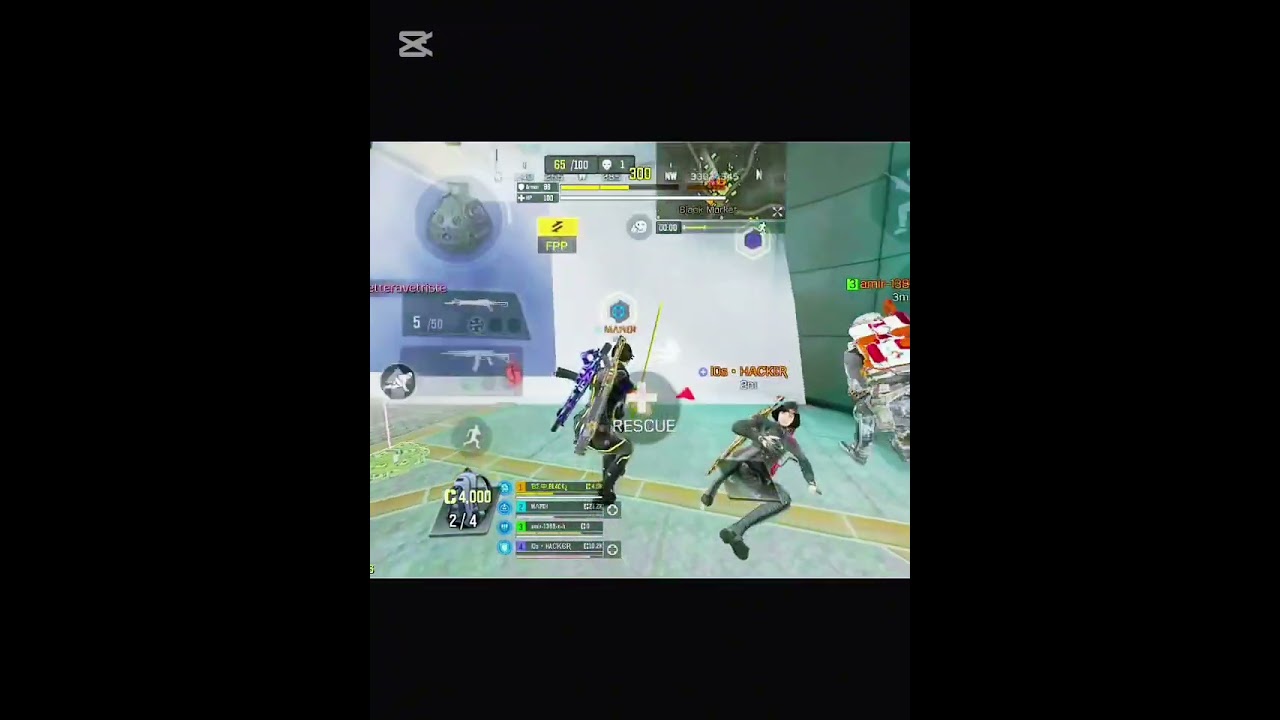 black market under Ground 1 vs 4 💥💥 