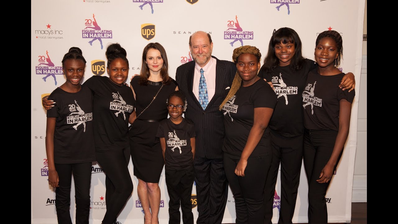 Figure Skating in Harlem Gala Builds Champions Channel One YouTube