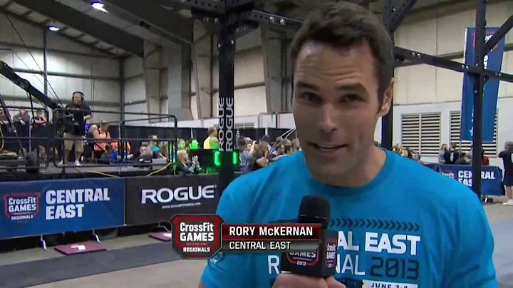 Rich Froning CrossFit Games 2013 Regionals Jackie EVENT 1