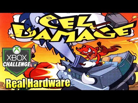 Cel Damage — Gameplay HD — Real Hardware {Component}