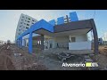 Blue Village - Acompanhamento de Obra - Abril 2023