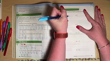 4th Grade MyMath Chapter 9, Lesson 8