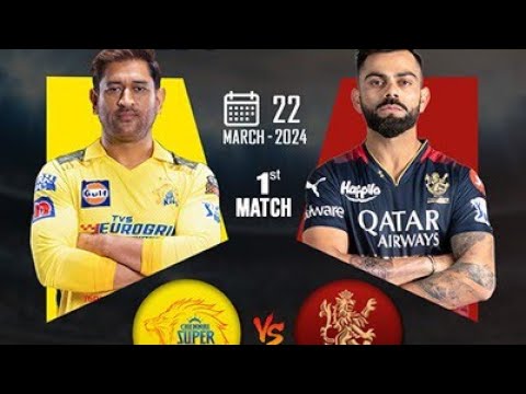 RCB VS CSK Match highlights || Last Over thriller | ipl 2025 || #ipl| # ...