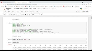 Credit Card Fraudulent Detection using Machine Learning