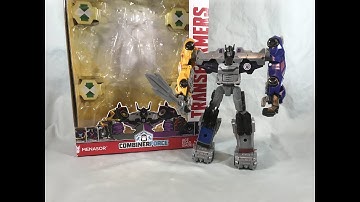 Transformers RID Combiner Force Menasor Review