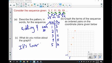 Arithmetic vs  Geometric Sequences