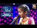 Sugandha ने दिया  "Tere Bina Jiya Jaye" पे Super Performance | Indian Idol Junior | Surile Superstar