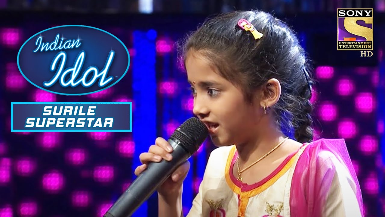 Sugandha    Tere Bina Jiya Jaye  Super Performance  Indian Idol Junior  Surile Superstar