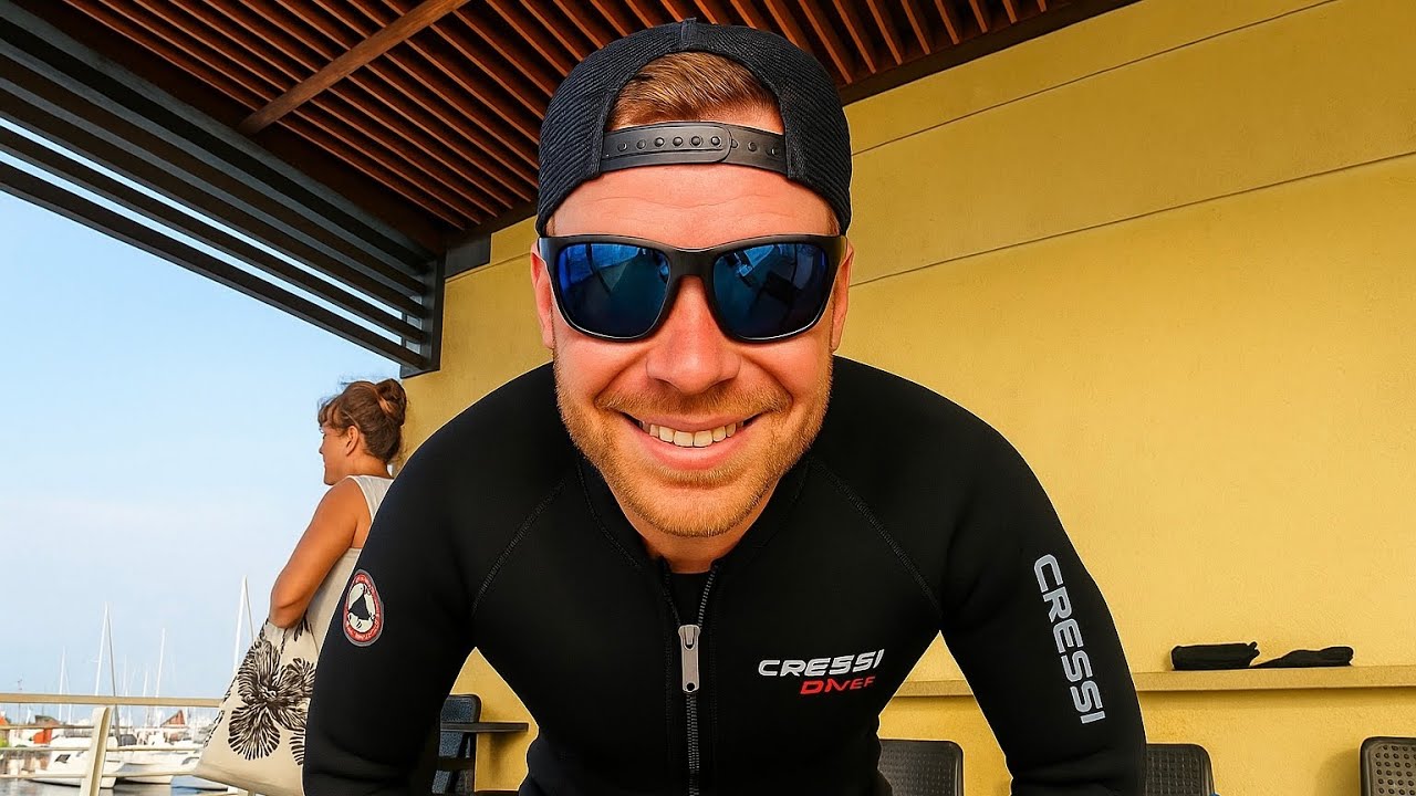 [Kolumbia] nurkuje na Karaibach w Tayrona National Park obok Santa Marta