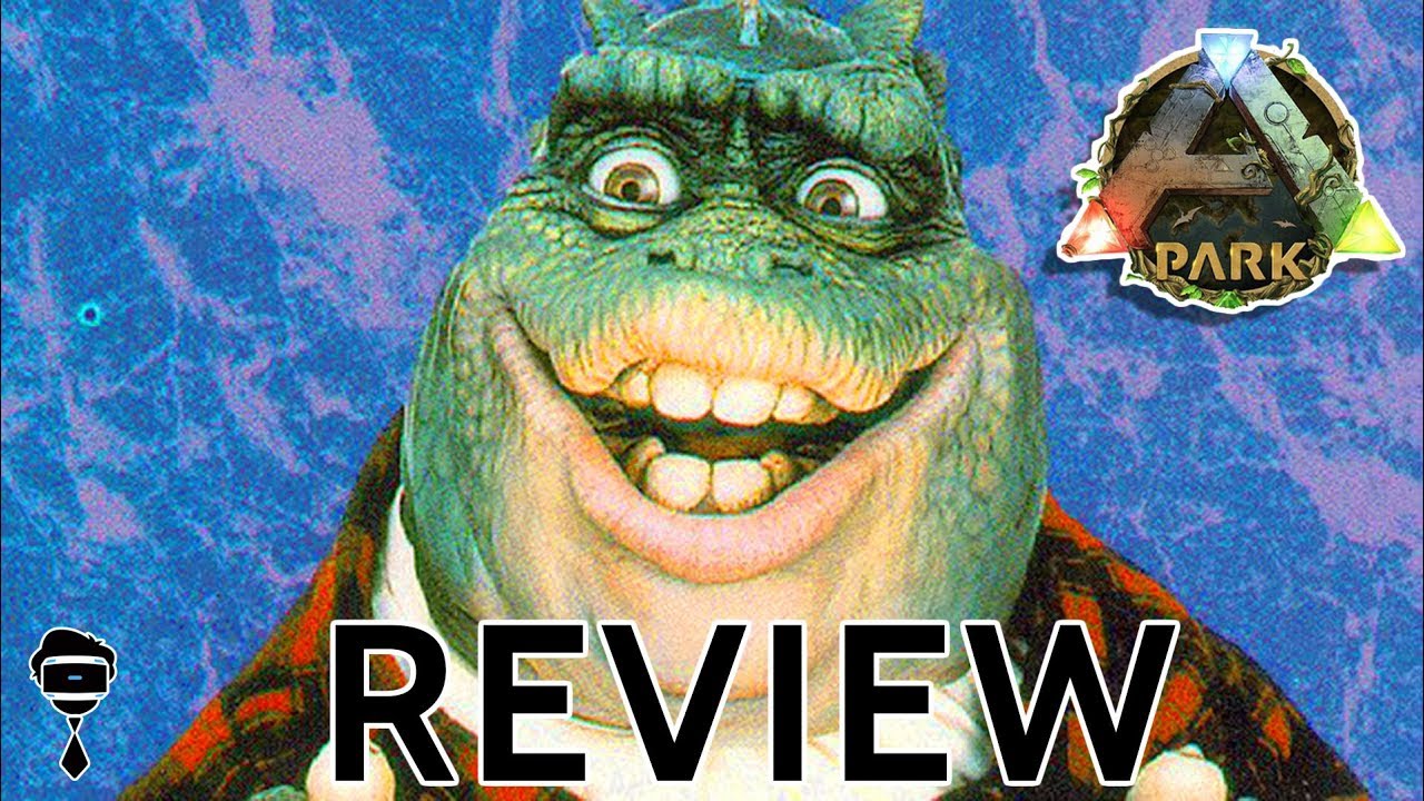 VISIT JURASSIC PARK IN VR Ark Park (Oculus Rift Gameplay) YouTube