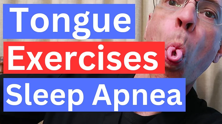 Tongue Exercises for Sleep Apnea