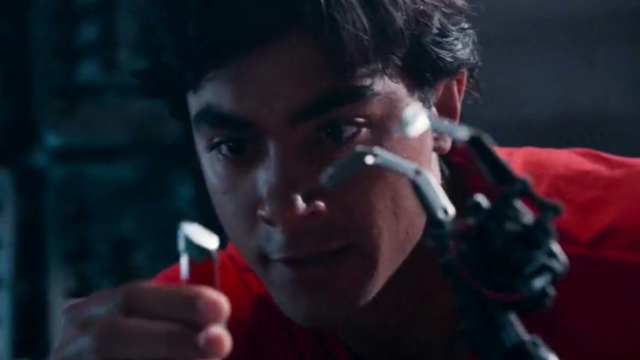 Tyler recupera sua Energema Dublado | Power Rangers Dino Charge - YouTube