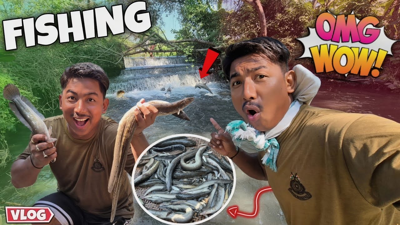 I Caught a Fish Today 🐋😲 Taman Mas Palu 🤪