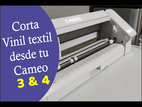 Vinilo Adhesivo en Silhouette Cameo 4 Sin Tapete - [ Tutorial Super  Completo ]