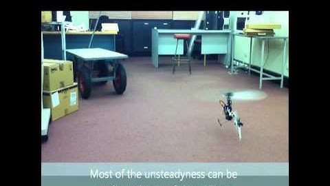 Multiplex Funcopter test flight