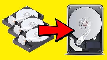 Create a Spanned Volume With Multiple Disks in Windows