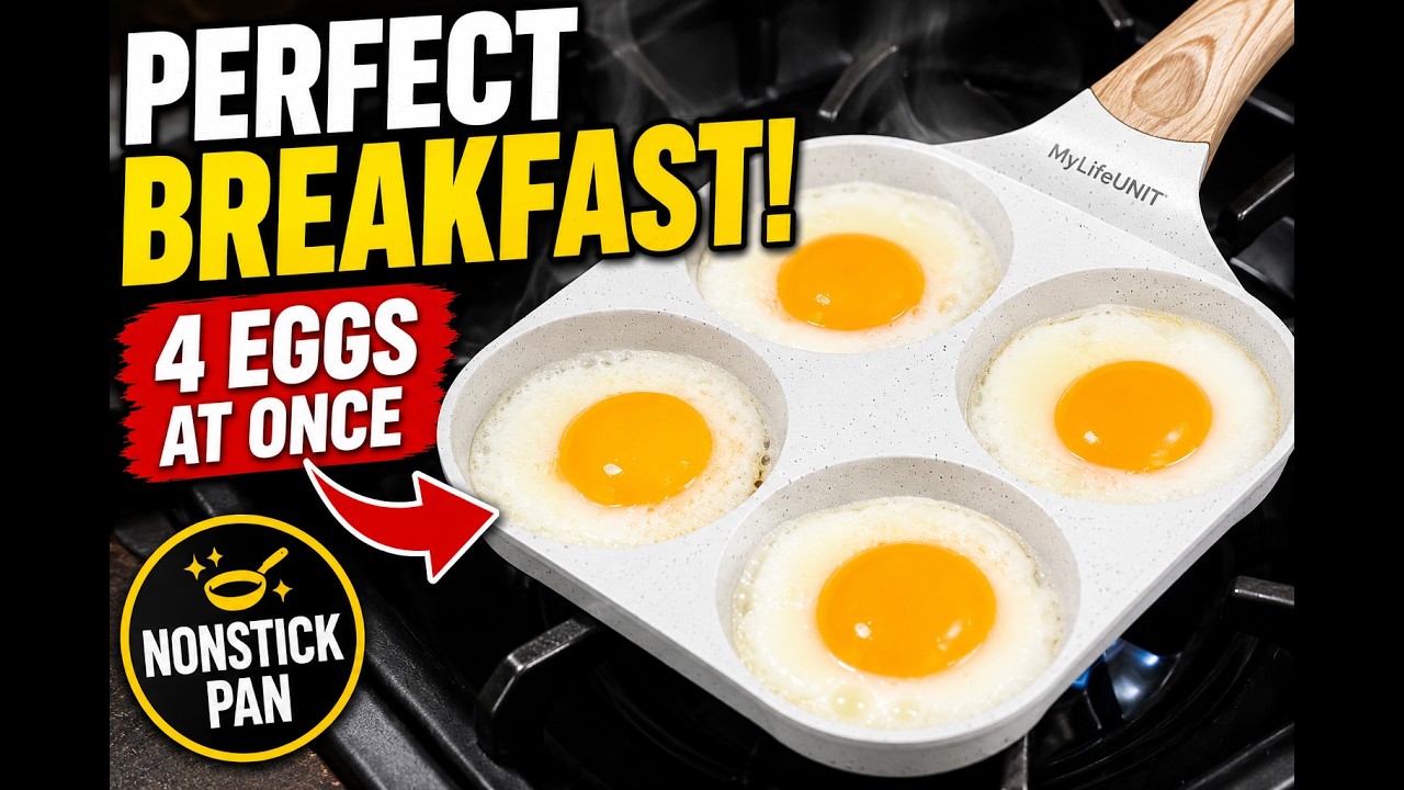 Tupperware EGG PAN Rainbow Cooker③ This 4-Cup Egg Pan Makes Breakfast SO Easy - YouTube