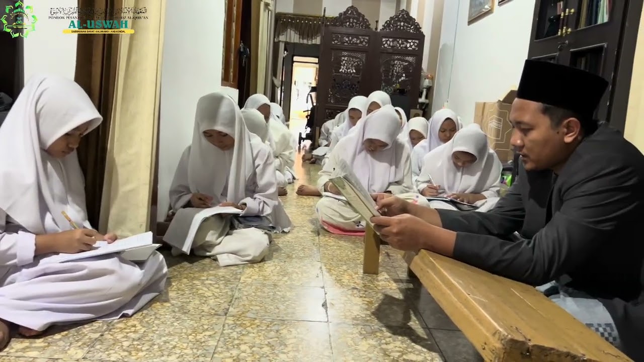 Profil Pondok Pesantren Salaf & Tahfidz Al Qur'an Al Uswah Kaliwungu Kendal