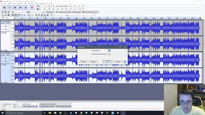 How To Fix Muffled/Poor Quality Audio Using Audacity