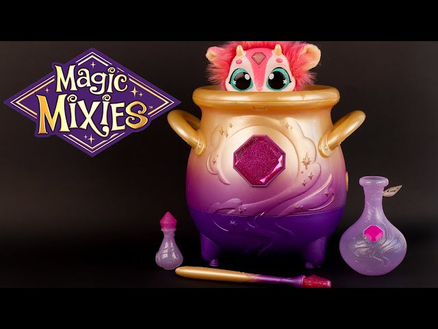 MAGIC MIXIES crée ta propre créature avec ce chaudron magique 