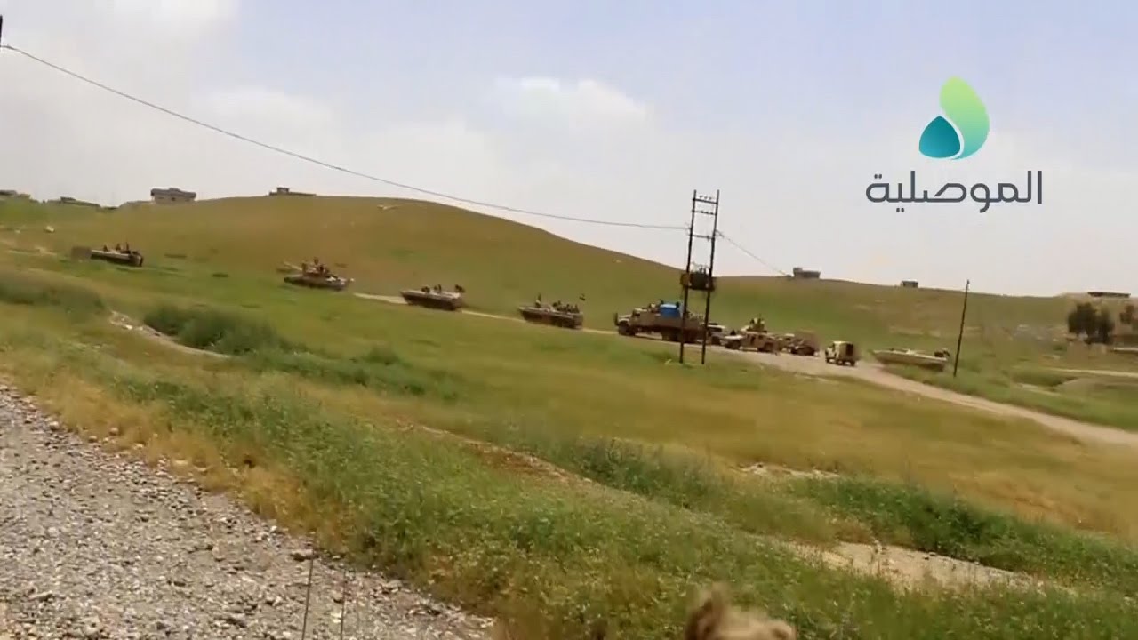 الموصلية تتجول برفقة الفرقة التاسعة في قريتي العبور وحليلة وترصد سيطرة الحامد غرب الموصل