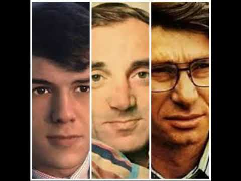 Salvatore Adamo - Charles Aznavour - Nicola Di Bari