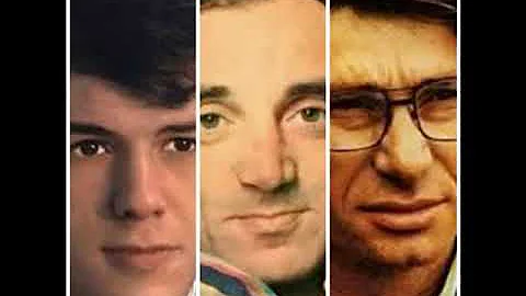 Salvatore Adamo - Charles Aznavour - Nicola Di Bari