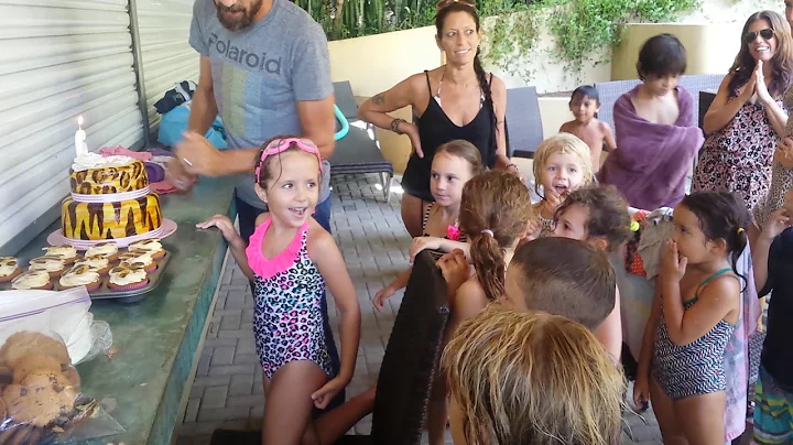 Stella's B-day party 2015
