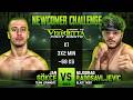 Jan Gökce VS Mijodrag Radosavljevic - Newcomer Challenge 2 - Road to Vendetta