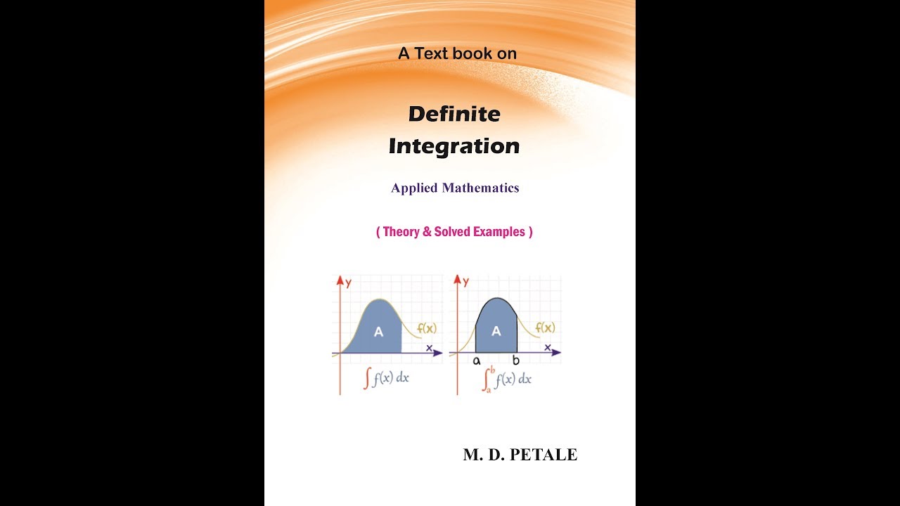 Integrate Book Shell Definite Integration book overview - YouTube