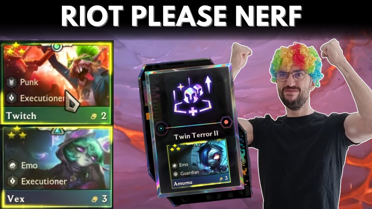 RIOT PLEASE NERF - TFT SET 10