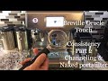 Breville Oracle Touch - Consistency Part 2 (channeling & the bottomless portafilter)