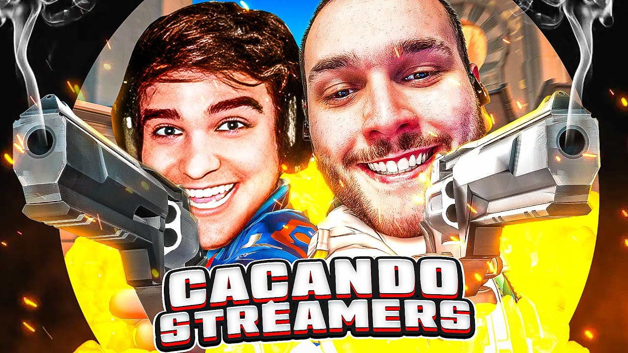 ESSE DUO NÃO PERDE PARA OUTROS STREAMERS !!! 