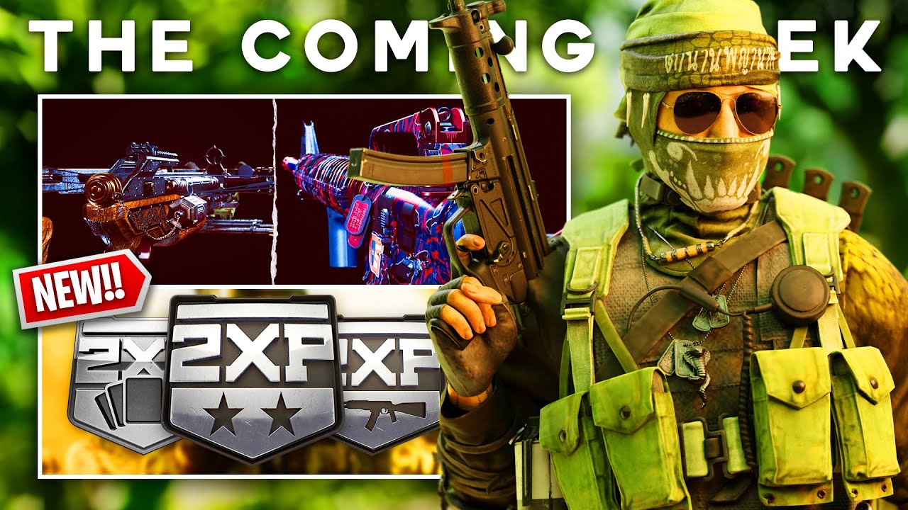 The MID-SEASON UPDATE Teased, NEW WEAPON & More Revealed (Cold War WARZONE)