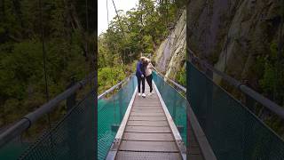 Exploring the famous Blue Pools 💙